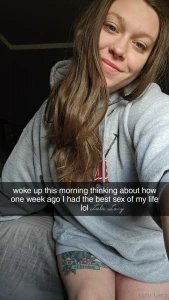 1 year ago yesterday i had the best sex of my life