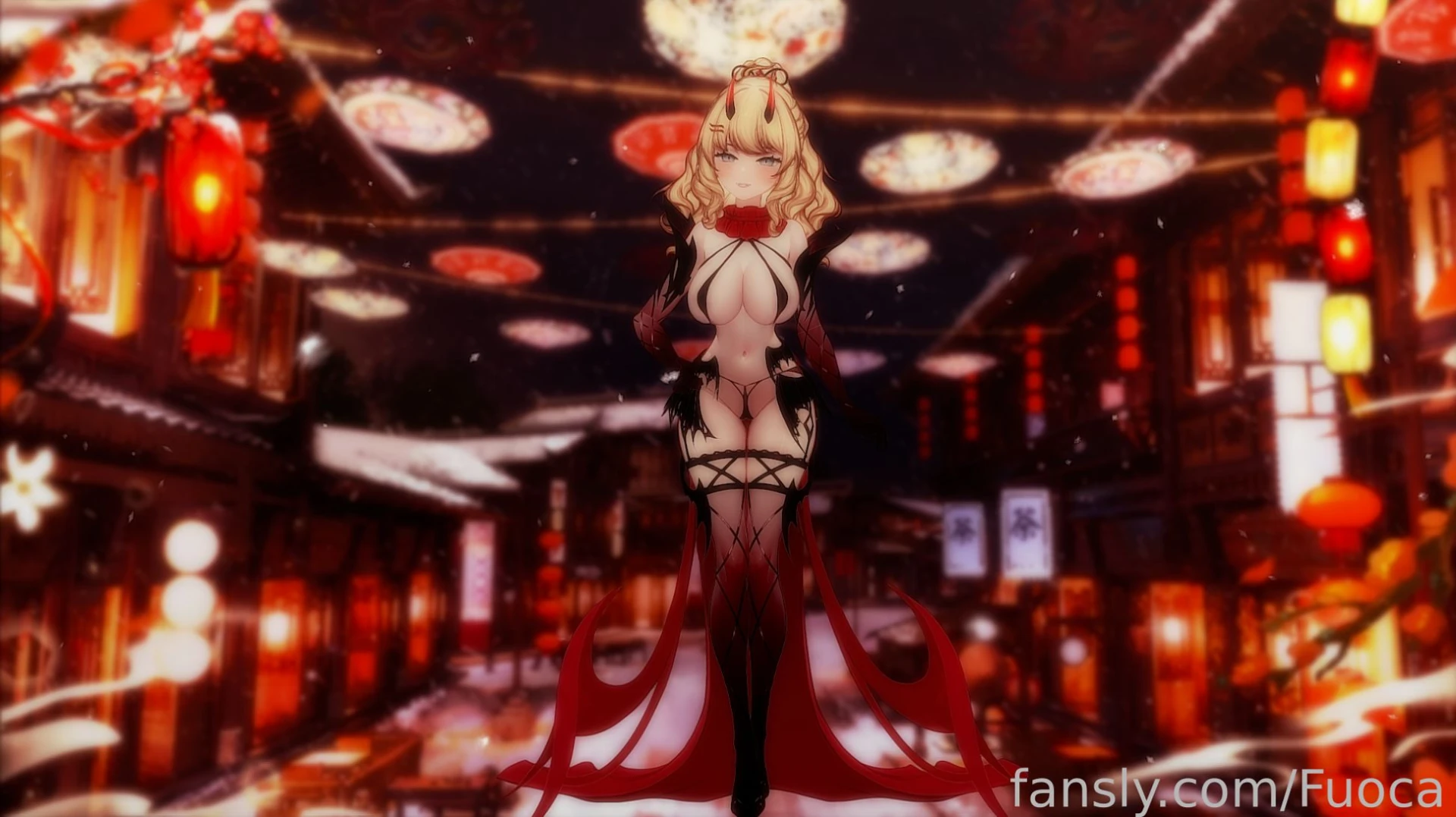 Voting results you guys made clear that you want the nude body but 