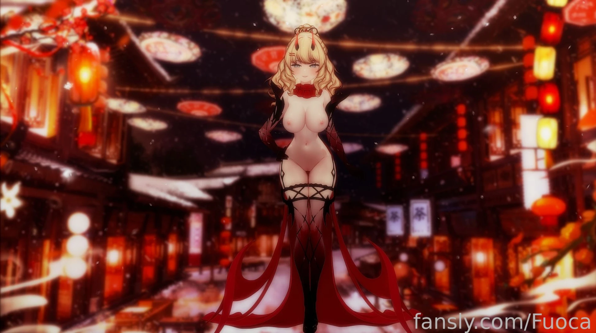 Voting results you guys made clear that you want the nude body but part 1 