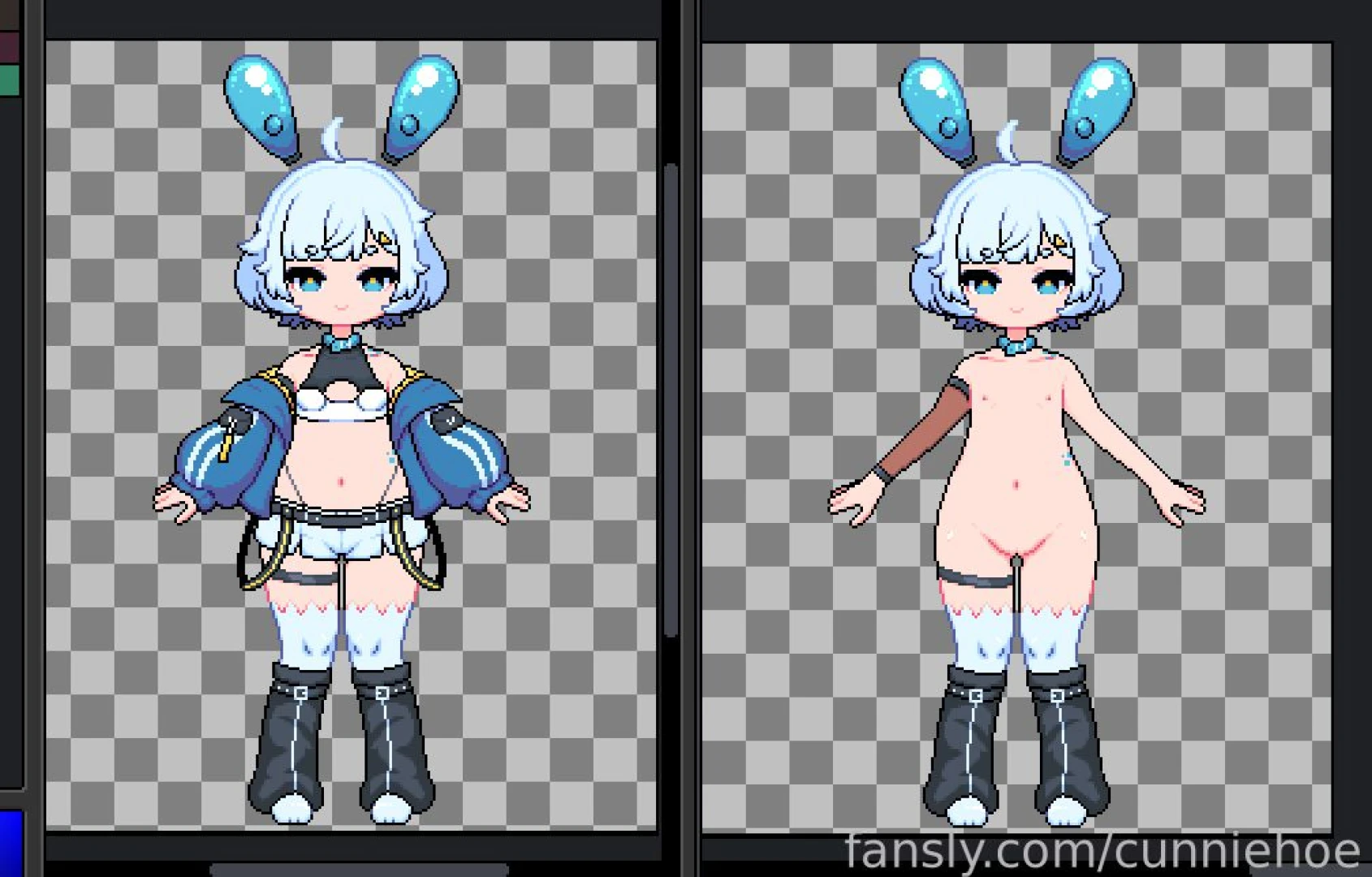 A sneak peak on the iddy bitty tiddy committee nsfwart cunnieuohhh 