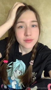 The pigtails are so i have something to pull on when i m too good for
