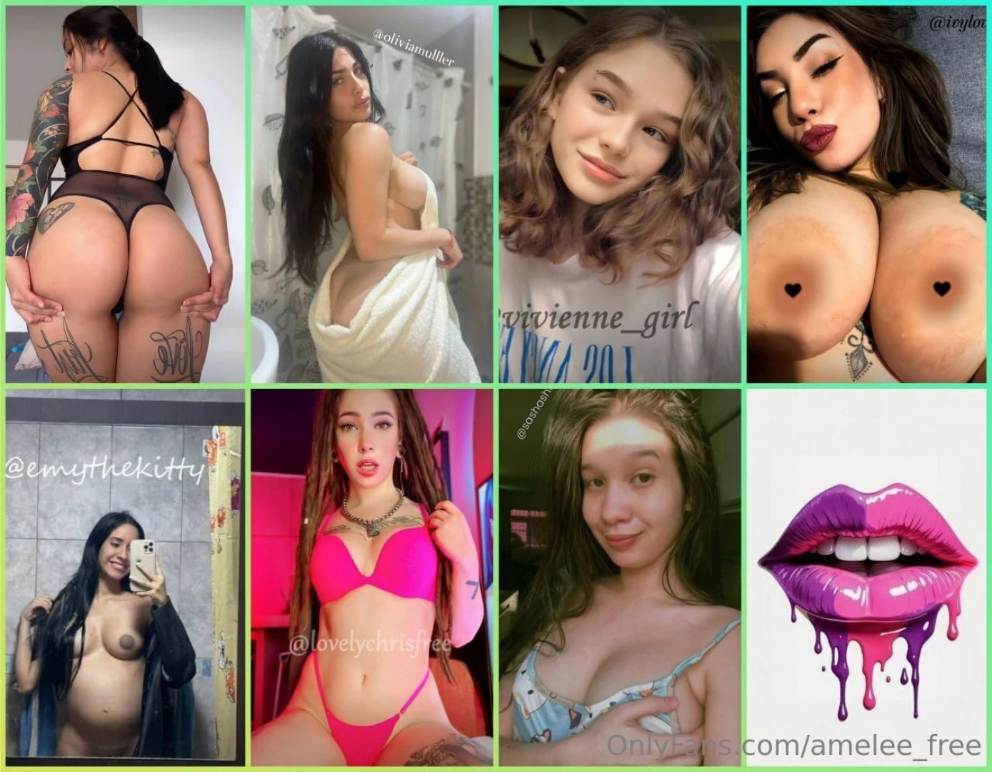 Sexykellyluna oliviamulller vivienne_girl ivylovell emythekitty 