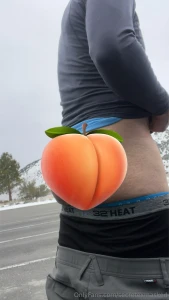 Sometimes you drop your pants in the middle of a parking lot so many