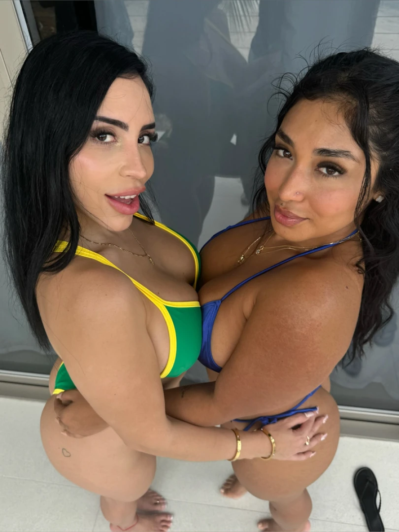 We are so ready to cum for you papi join our live 