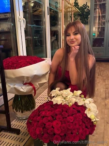 Do you give girls flowers