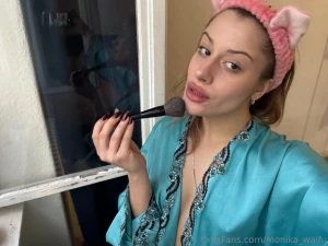 Ood morning loves just wanted to share a little behind-the-scenes