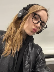 It doesn t matter where i m going what matters is that the right music