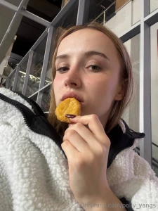 I love to eat delicious food but to stay in shape i need to choose