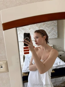 Do you know those moments when you ve just finished washing your skin