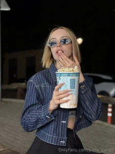 Let s break the stereotypes why does popcorn always have to be