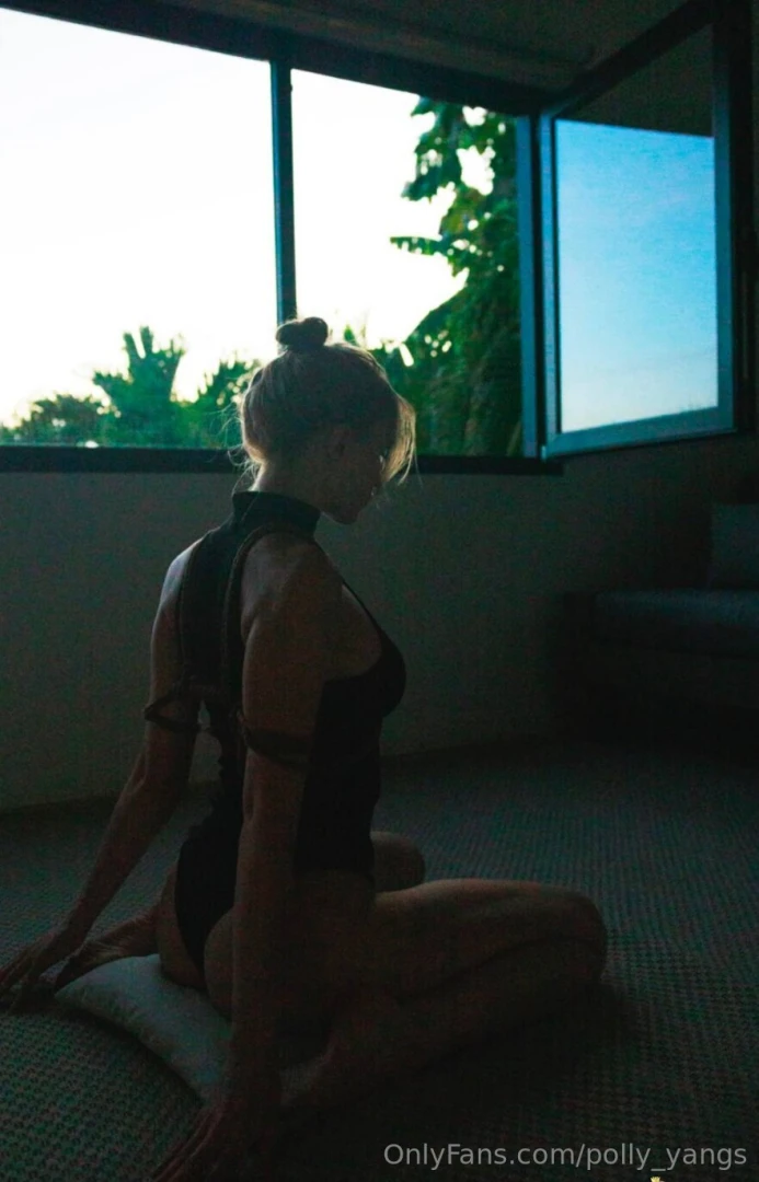 Shibari is when the body and soul sing in unison the ropes as if an 