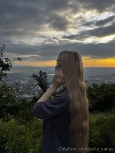 I was walking in nature with a view of the city and it was so amazing part 3