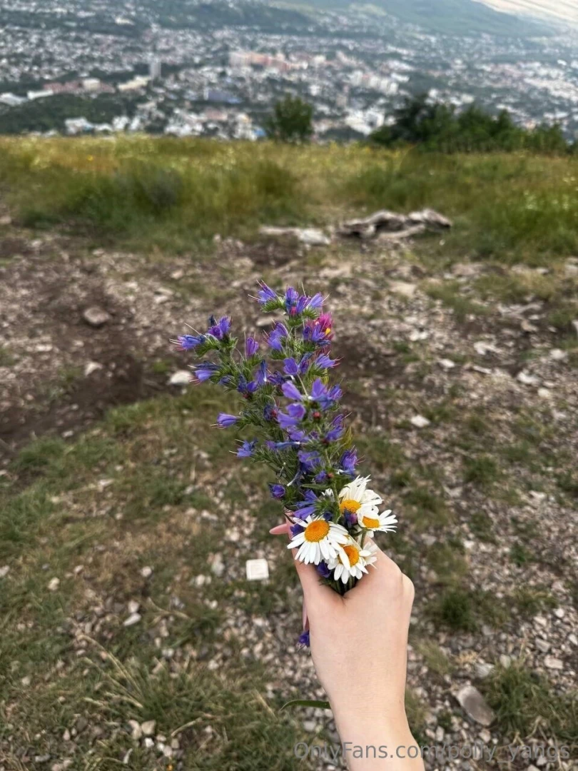 I was walking in nature with a view of the city and it was so amazing part 2 