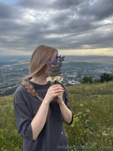 I was walking in nature with a view of the city and it was so amazing