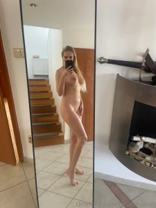 Naked selfie for you part 4