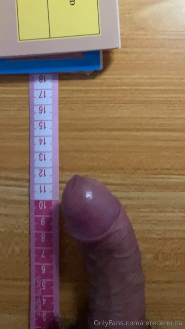 Les juro que pens que estaba m s grande 