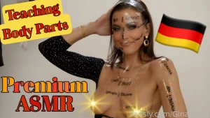 Premium asmr teaching you bodyparts get naughty with me and tell me