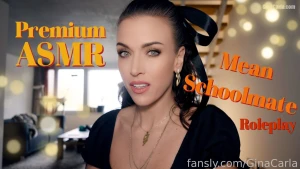 Premium asmr mean schoolmate gets blackmailed roleplay