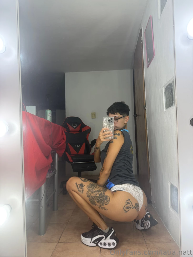 Con ganas de sentarme arriba de algo 