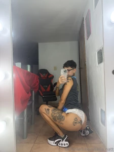 Con ganas de sentarme arriba de algo