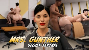 Mrs gunther secret sex tape while being summoned to her new bosses