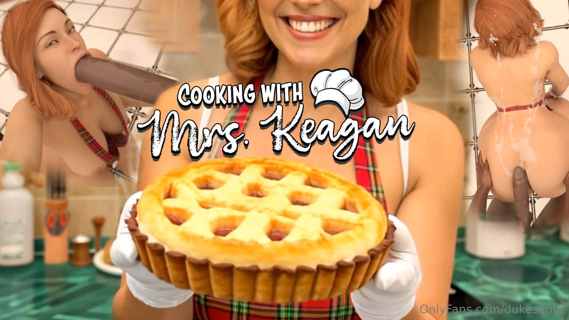 Cooking with mrs keagan come join the curvy miif mrs k as she teaches 