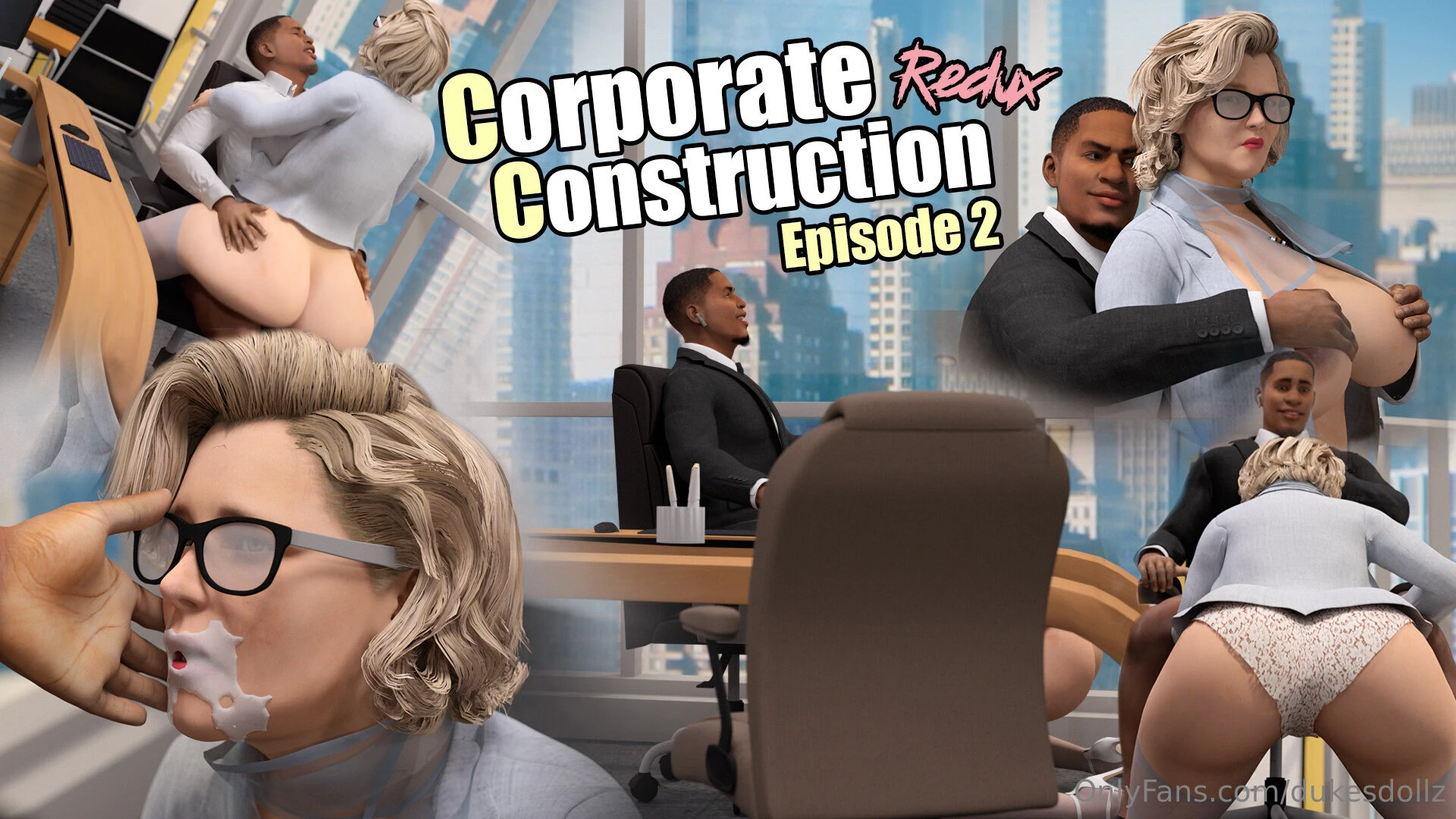 Corporate construction ep 2 redux updraded remake shortly after the 