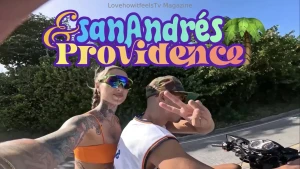 San andr s amp providencia un pedacito de para so mi amor qu delicia