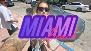 Estos son los 3 videos culeando que grabamos en el paseo a miami beach part 3