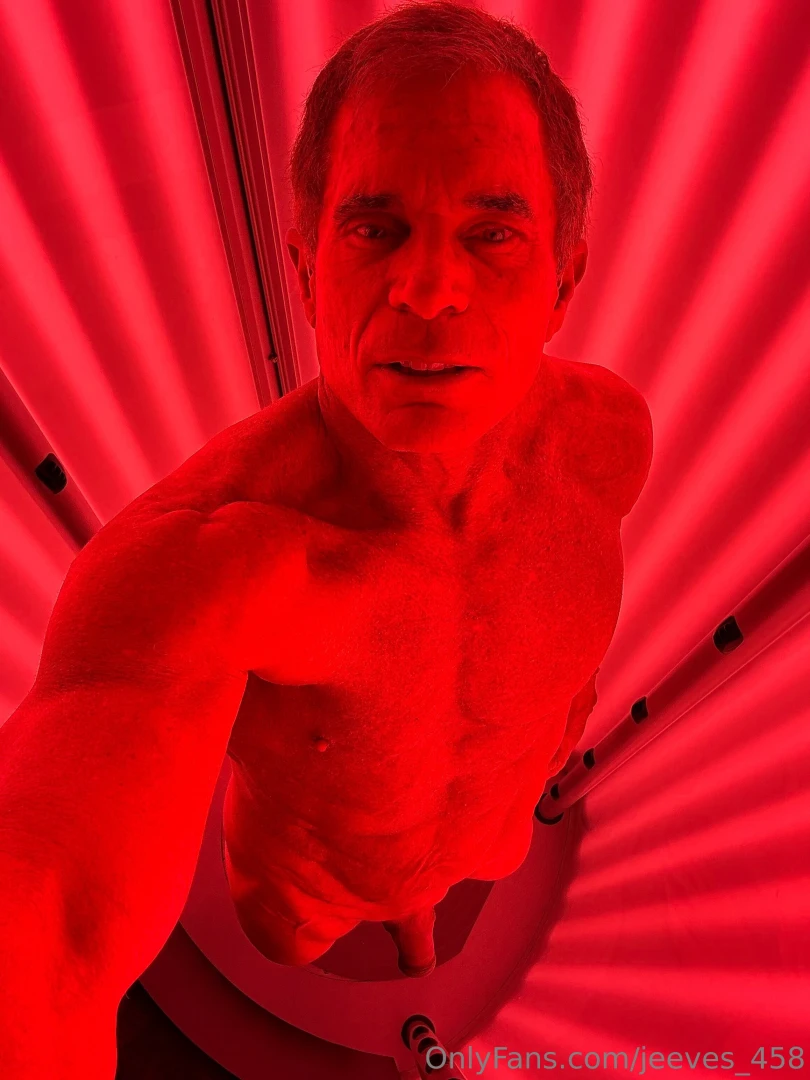 Nothing like a full body red light therapy 