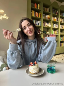 Nothing like a little sweetness to get the day started what s your