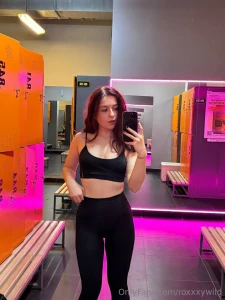 Back at it again the gym is my second home and nothing feels better