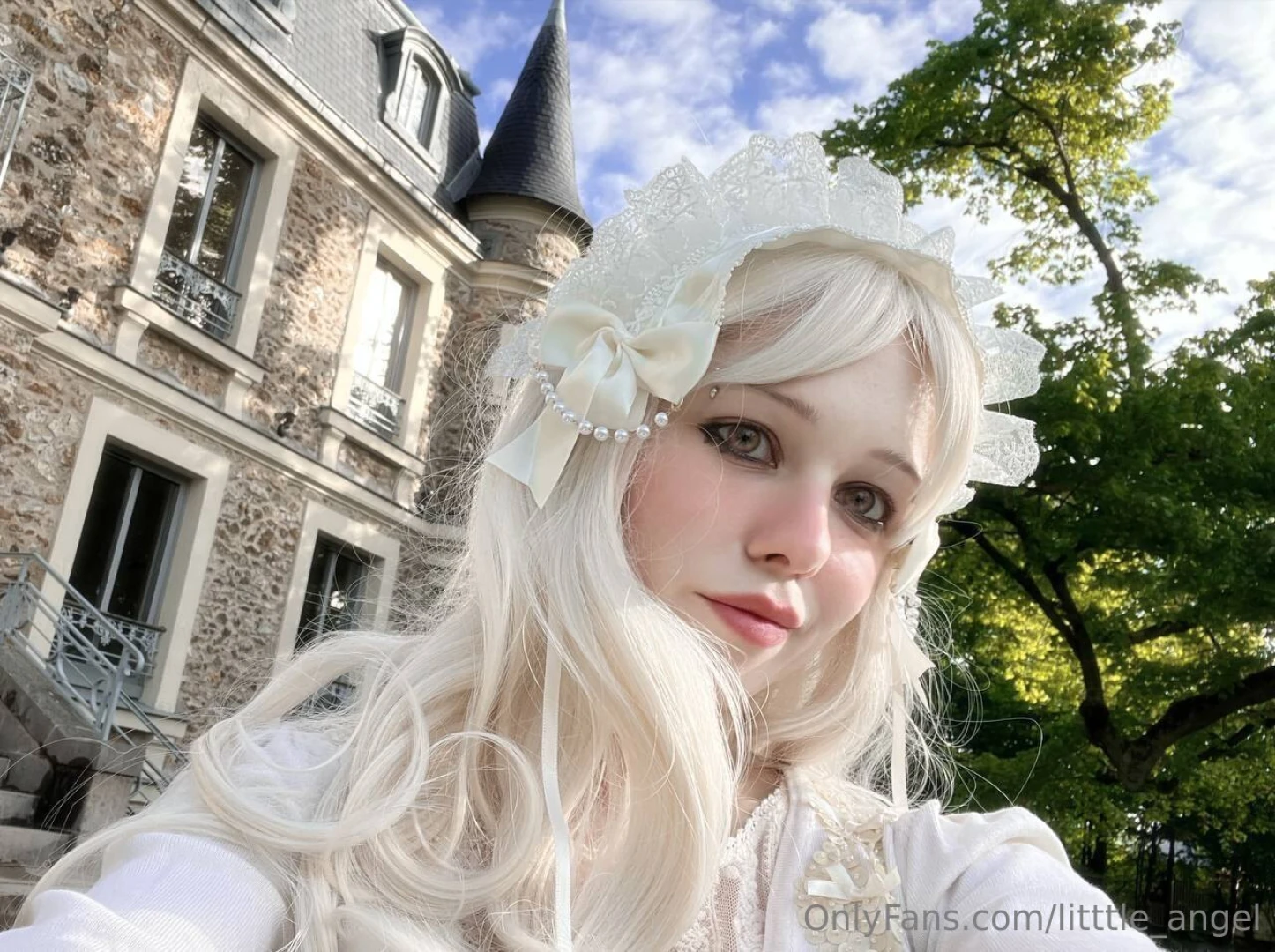 Looking like the princess of this castle will you be my prince 