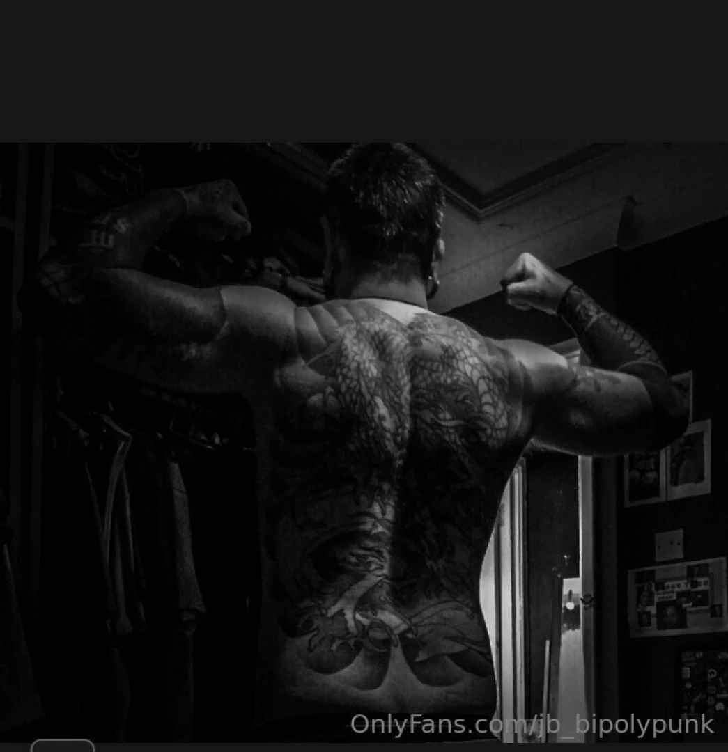 Never been too keen on how my back looks but this is pretty good 