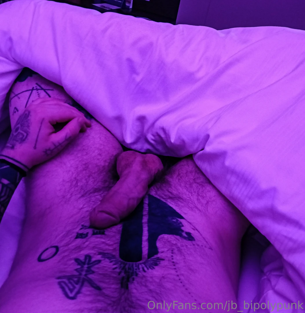 Always a shame to wake up like this with nobody to use 