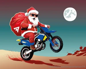 Ho ho ho feliz navidad chavales full gas
