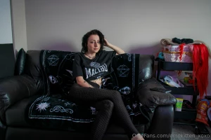 Staying in and ordering pizza