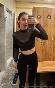 From now on i decided to work out on my own because it seems i