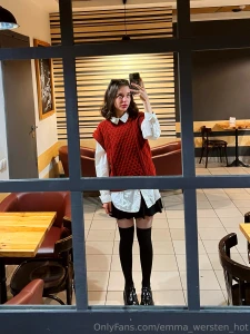 It s lunch break at the university so i went to drink coffee do you