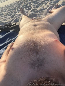 Naked amp nude on a beach