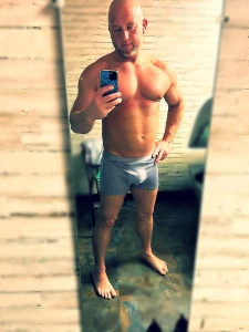 I got some new undies so you know i had to break them in right and