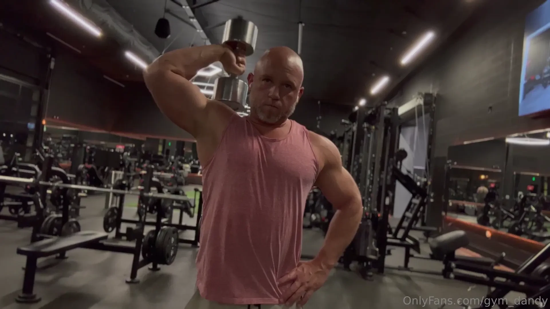 Do you think you could hang with me in the gym part 4 