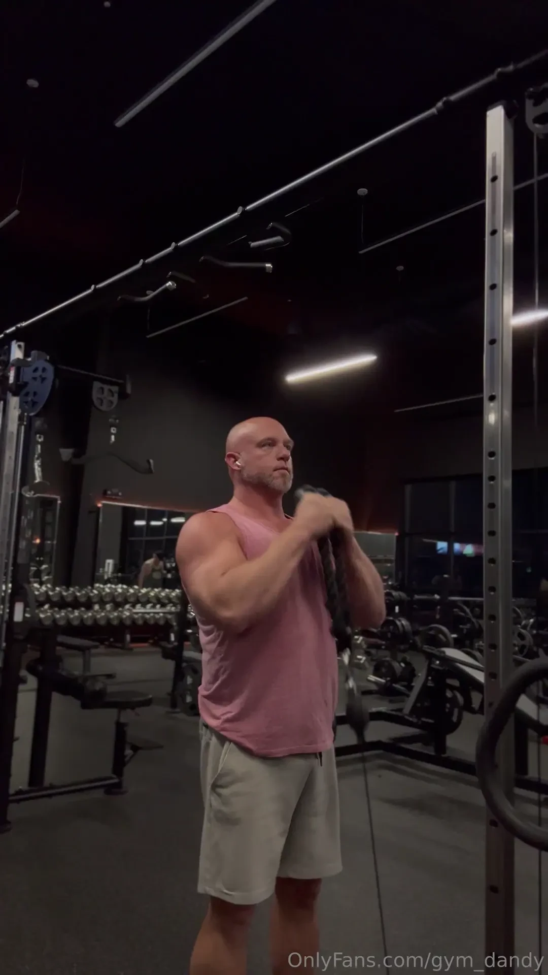 Do you think you could hang with me in the gym part 1 