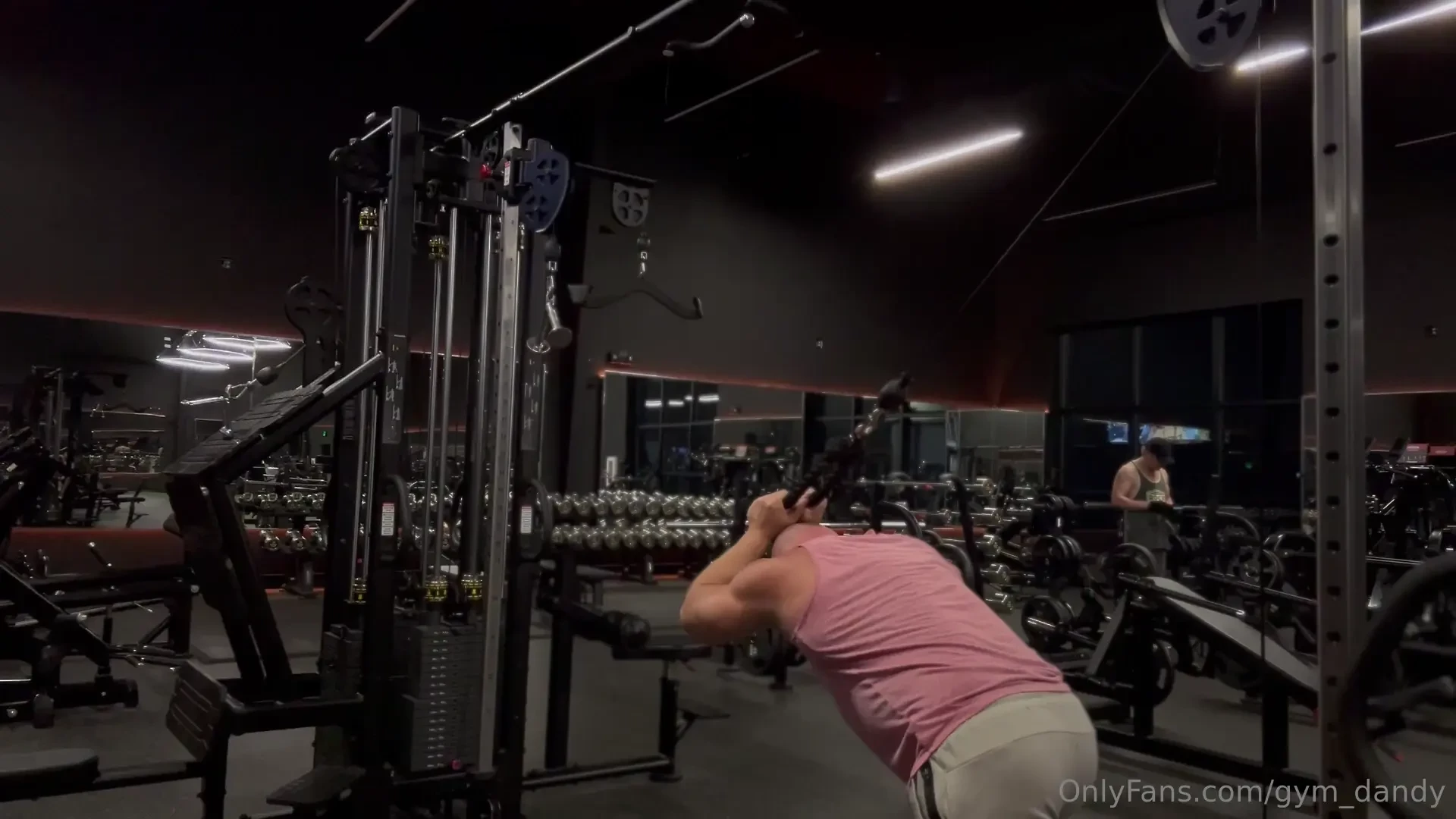 Do you think you could hang with me in the gym part 3 