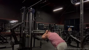 Do you think you could hang with me in the gym part 3