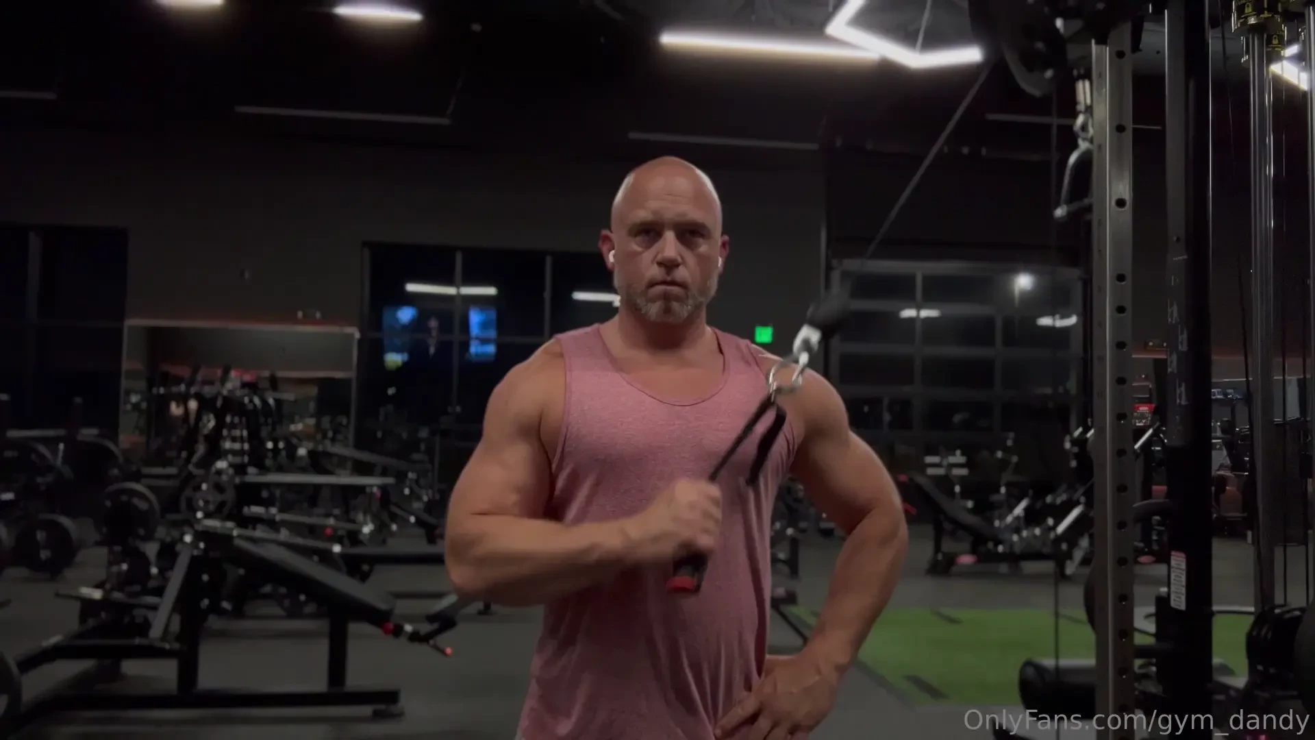 Do you think you could hang with me in the gym part 6 