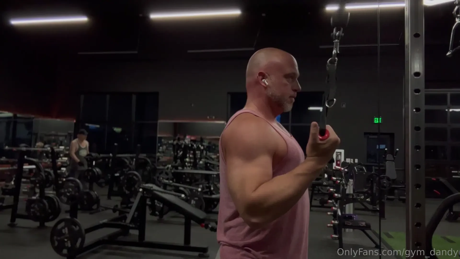 Do you think you could hang with me in the gym part 9 