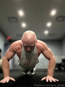 Rough night at the gym dandy is down in his back still part 1