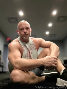 Rough night at the gym dandy is down in his back still