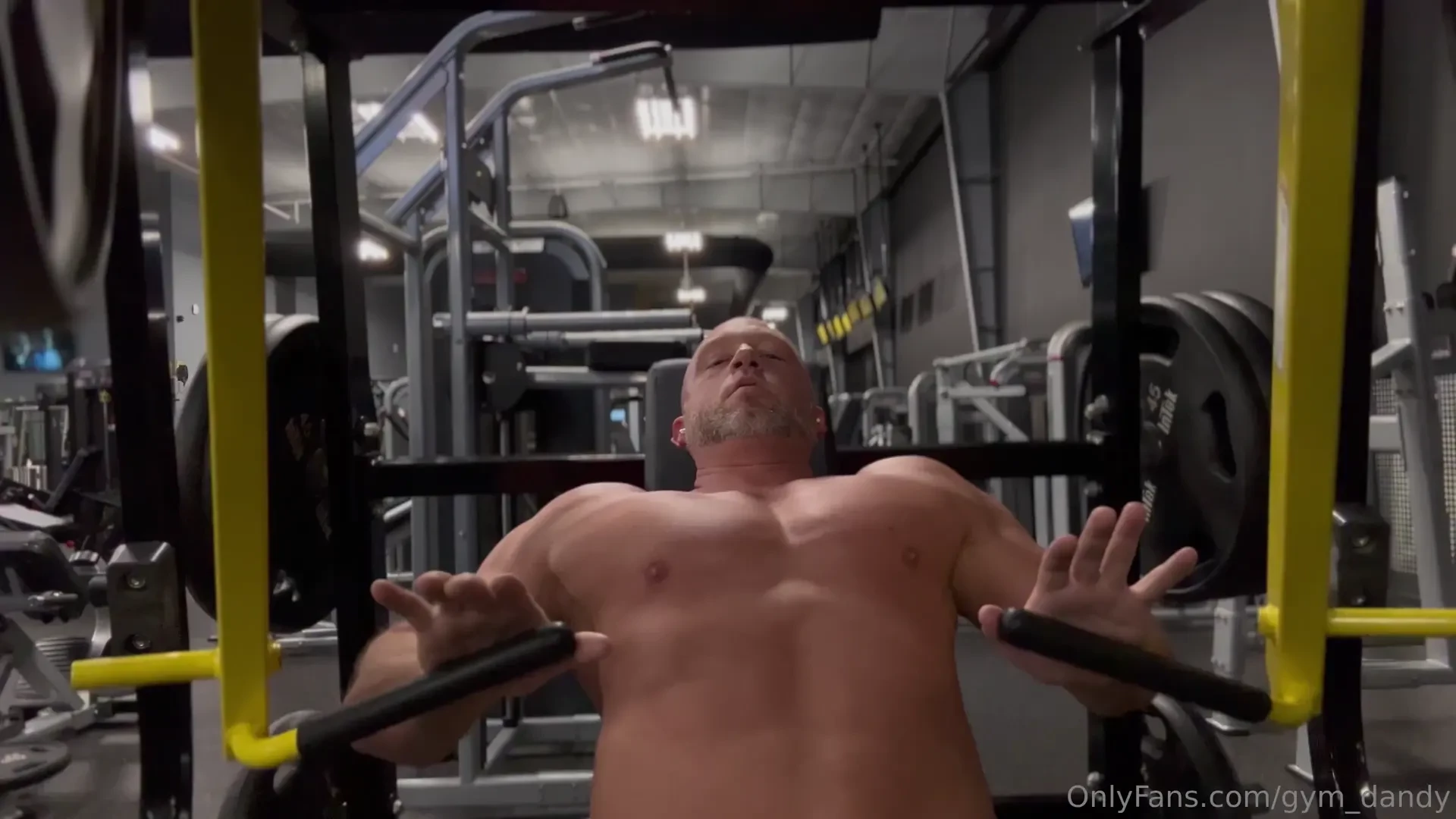 I love a good chest day part 1 